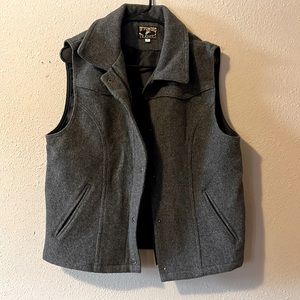 Wyoming Trader Wool Vest